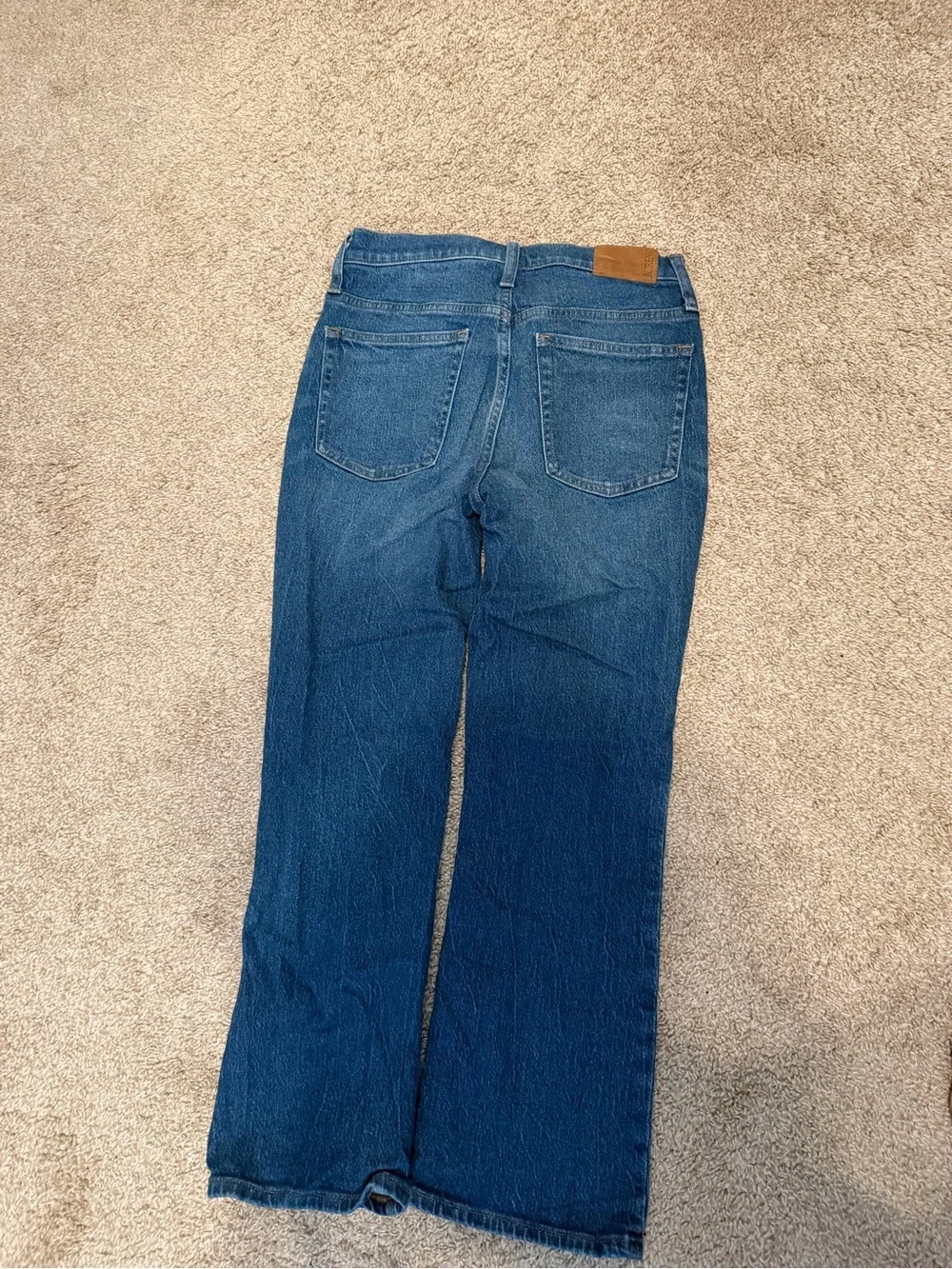 J. Crew Blue Bootcut Jeans